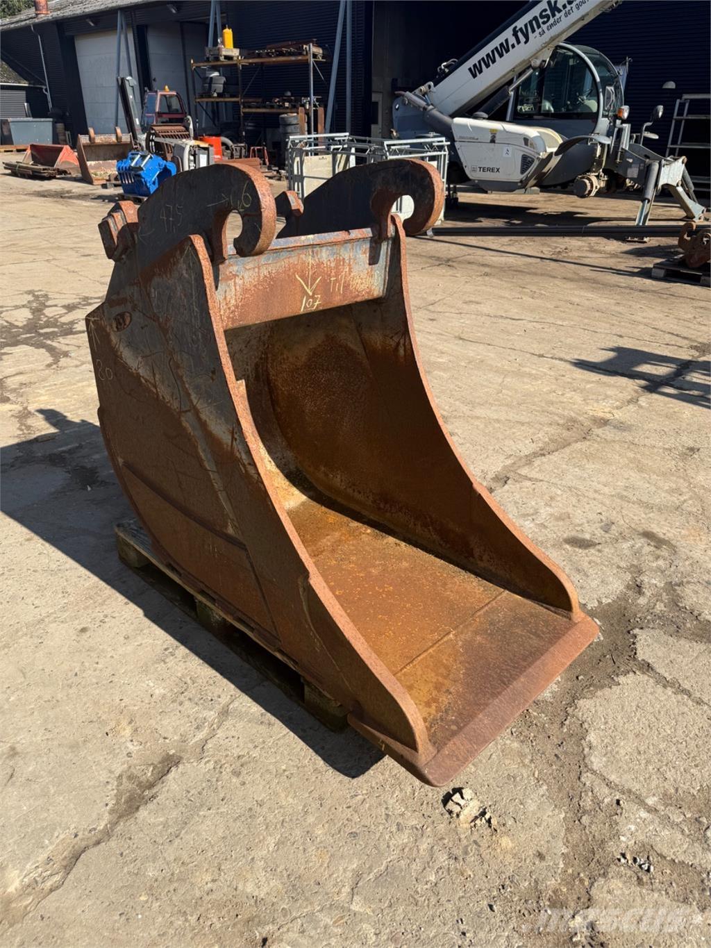  800mm CW40 skovl バケット