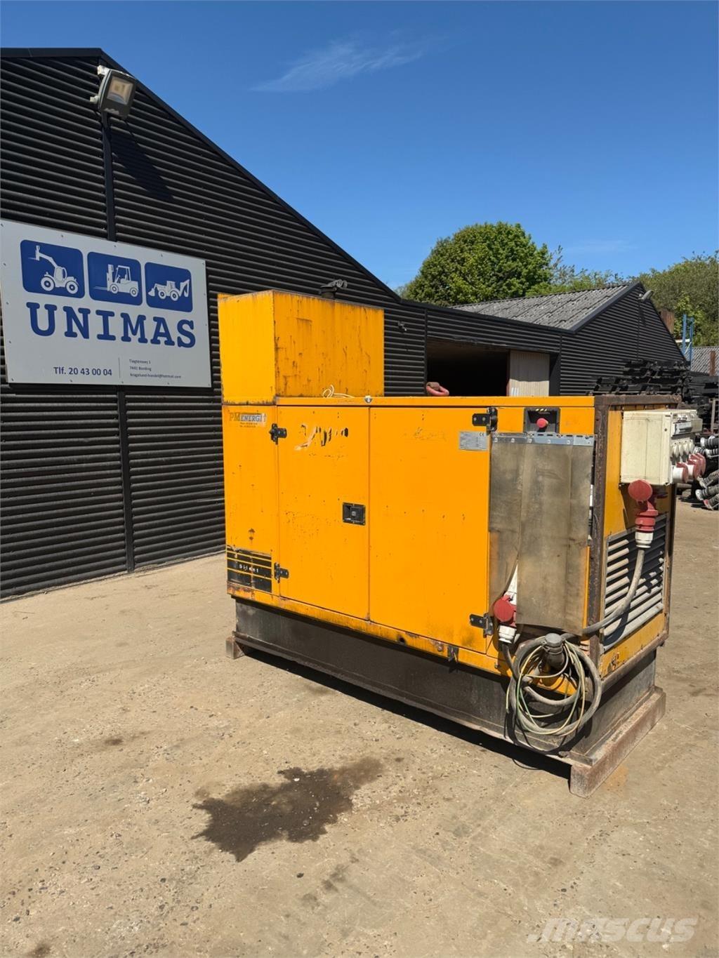  80kva その他の発電機