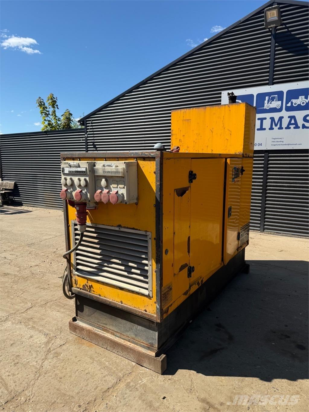  80kva その他の発電機