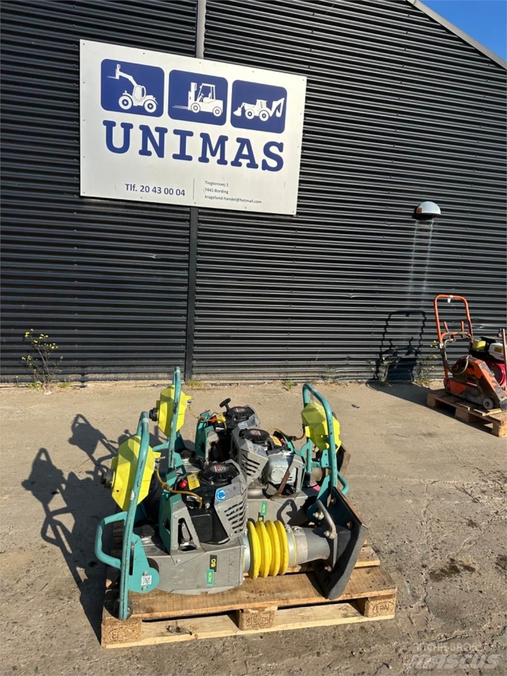 Ammann ACR60 タンパ/転圧バイブレータ