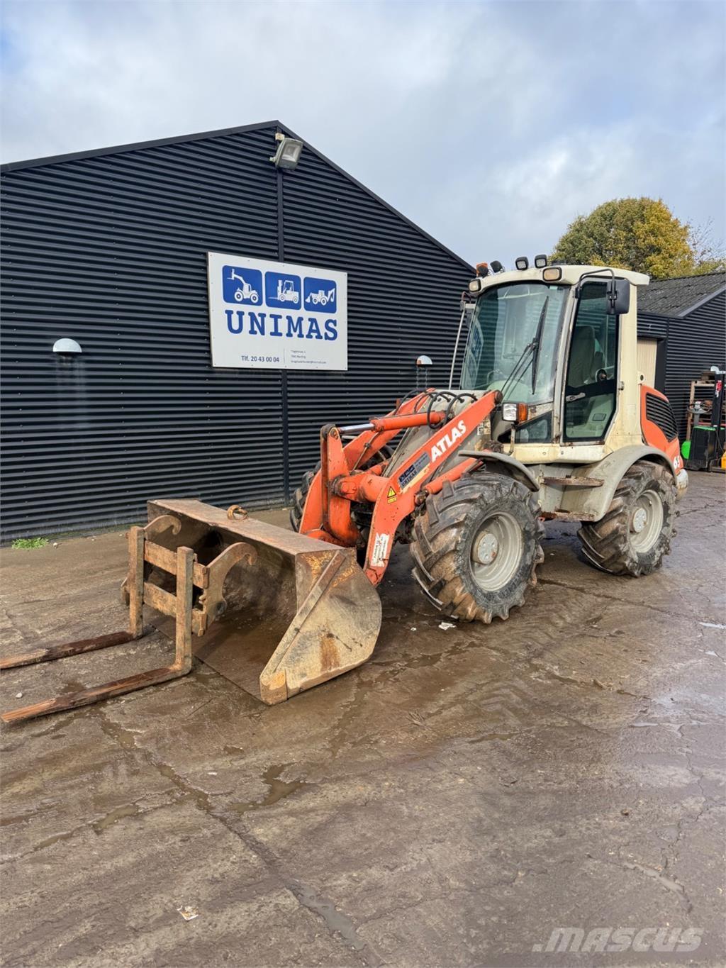 Atlas 65 ホイールローダー・タイヤショベル