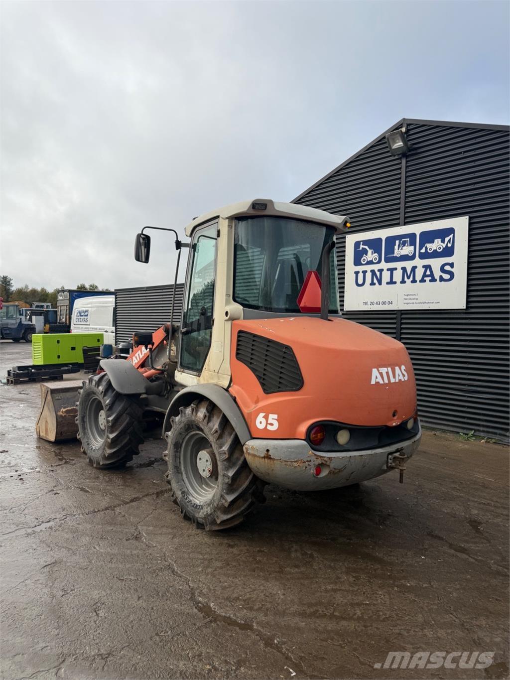 Atlas 65 ホイールローダー・タイヤショベル