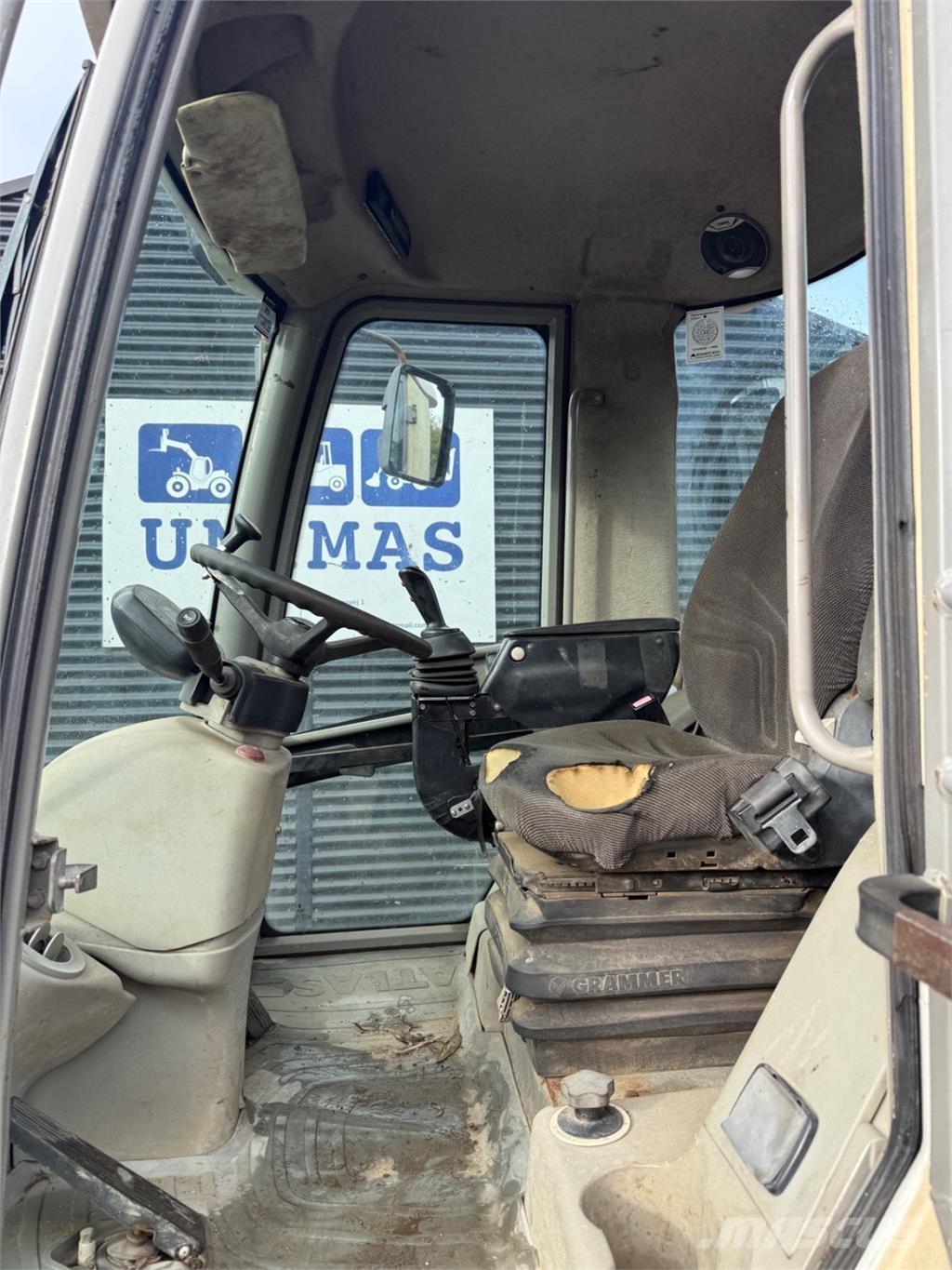 Atlas 65 ホイールローダー・タイヤショベル