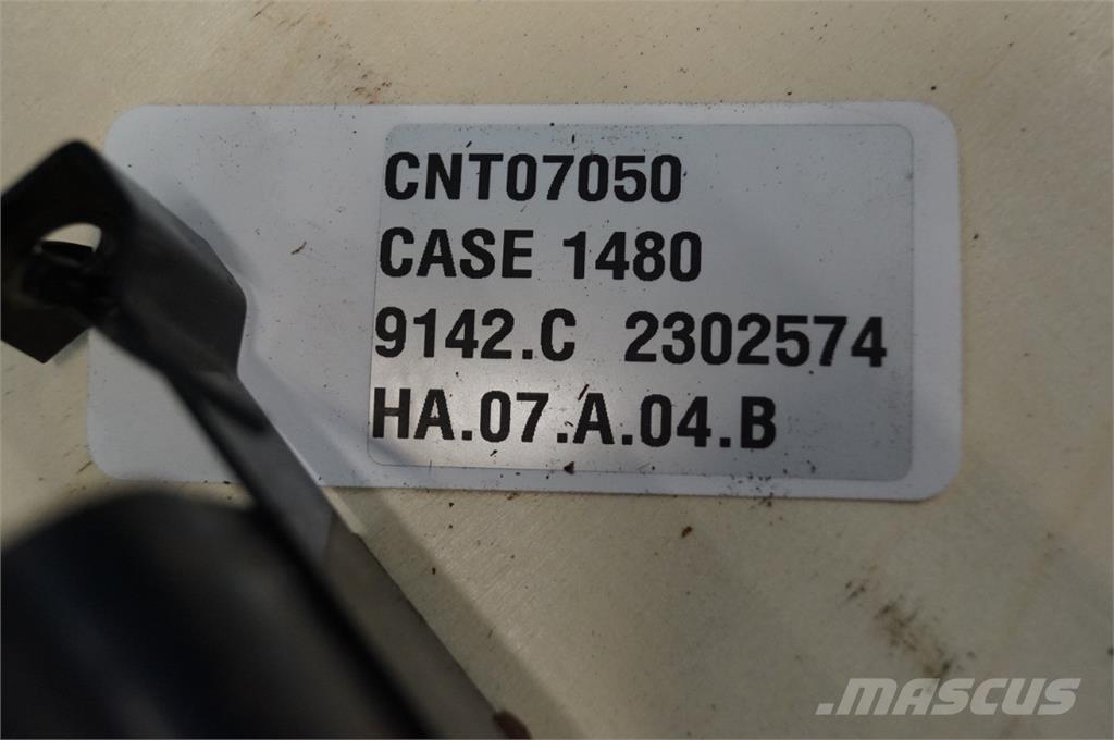 CASE 1480 電子機器