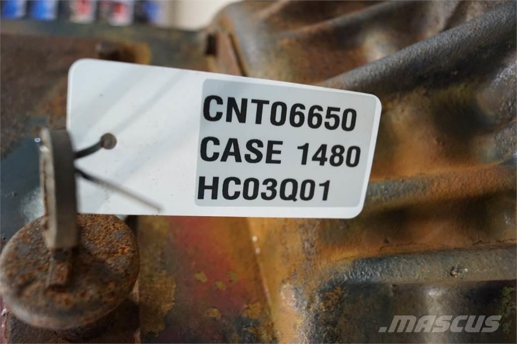 CASE 1480 トランスミッション