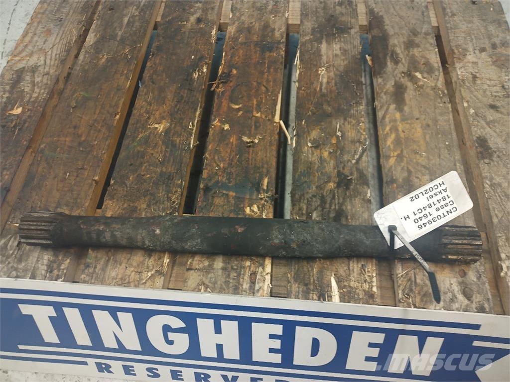 CASE 1640 トランスミッション