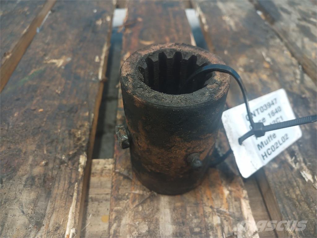 CASE 1640 トランスミッション