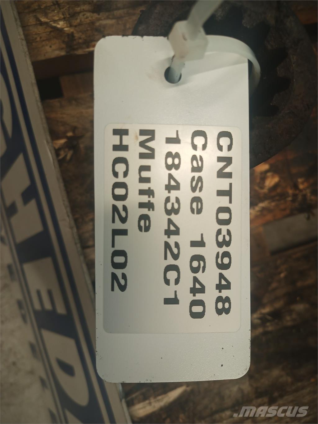 CASE 1640 トランスミッション