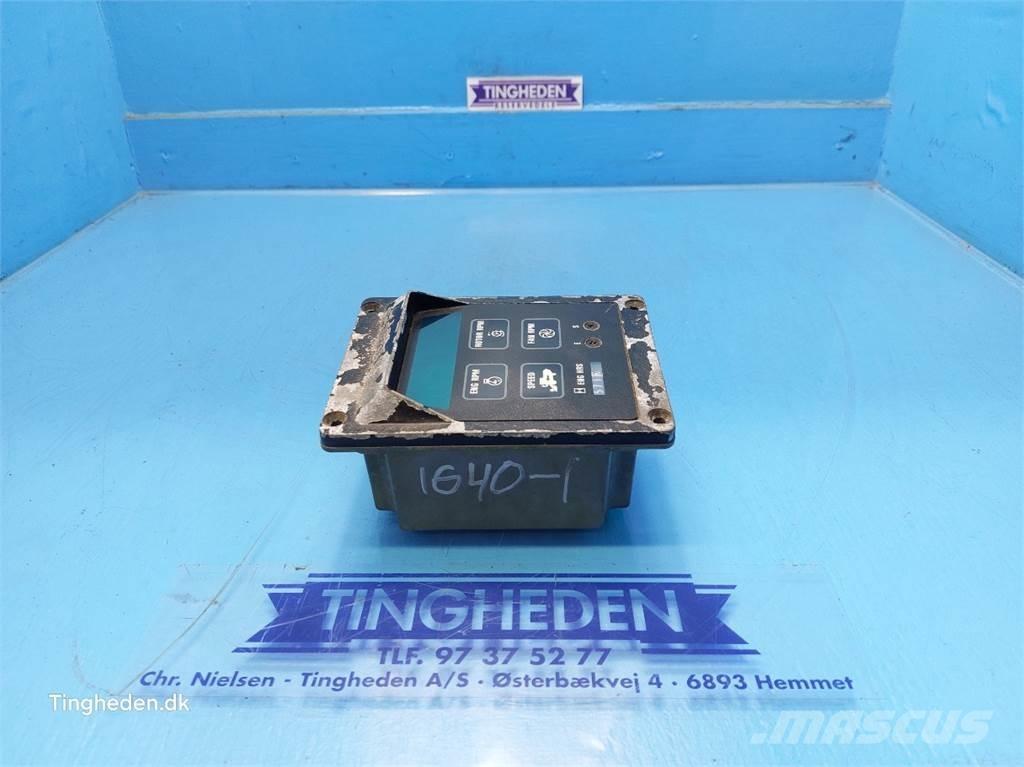 CASE 1640 電子機器