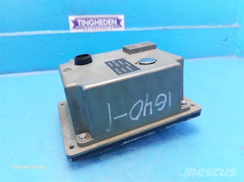 CASE 1640 電子機器