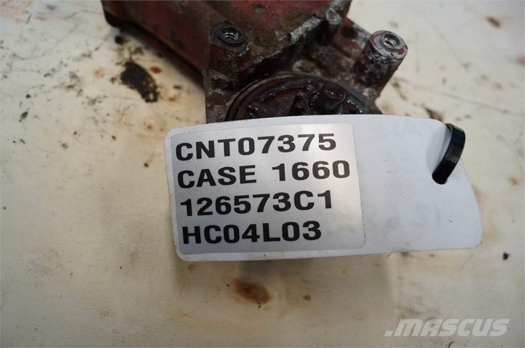 CASE 1660 電子機器