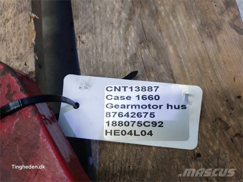 CASE 1660 トランスミッション