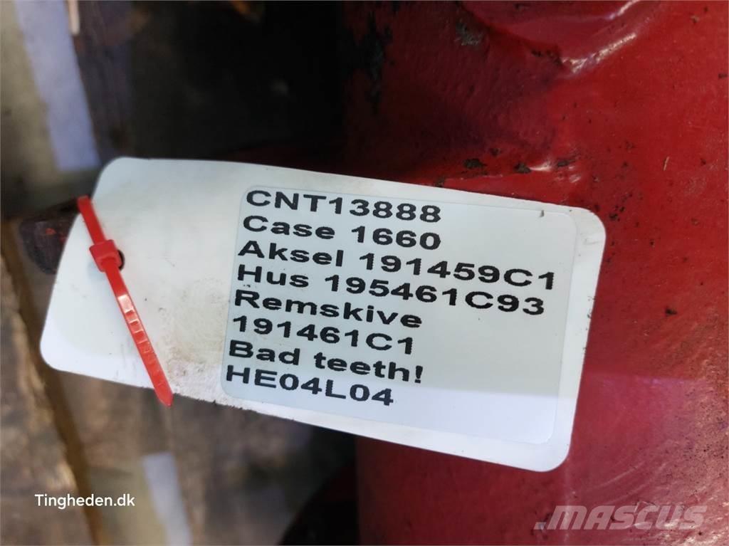 CASE 1660 トランスミッション