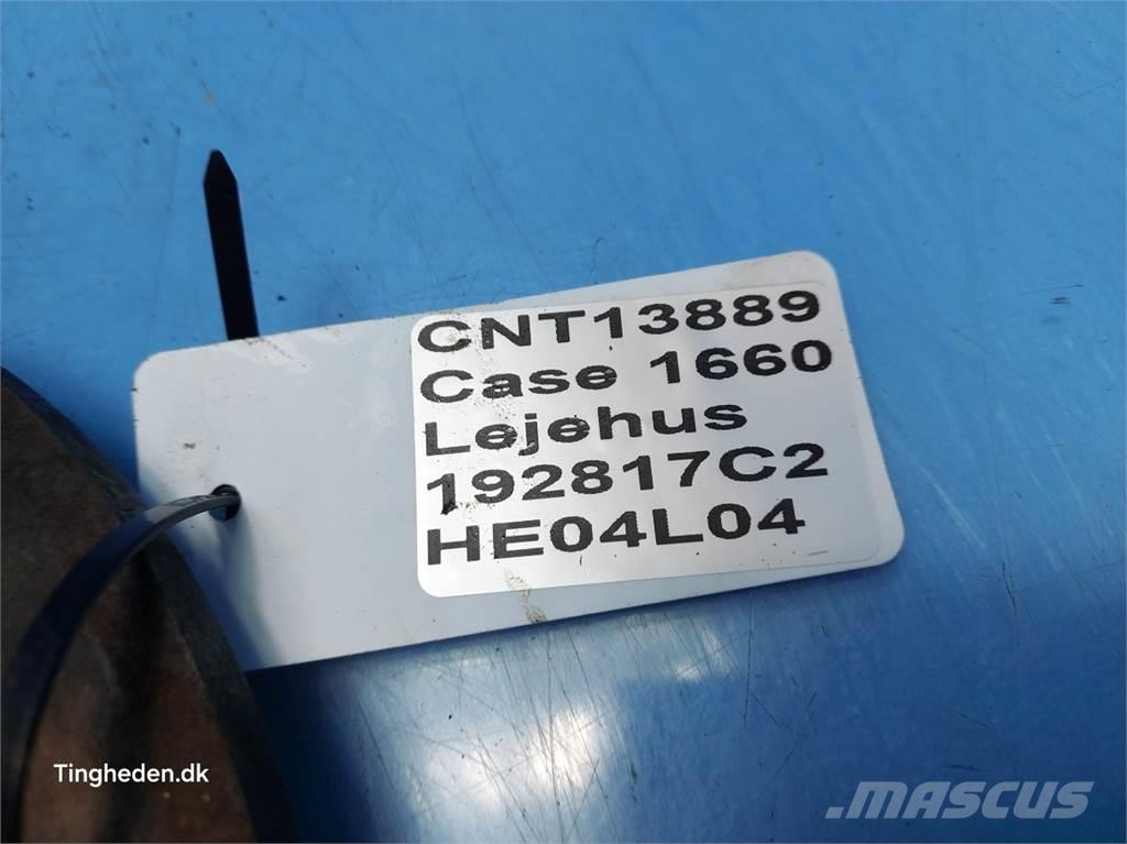 CASE 1660 トランスミッション