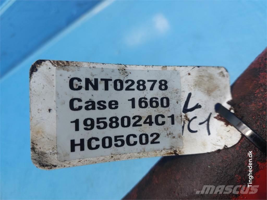 CASE 1660 油圧機