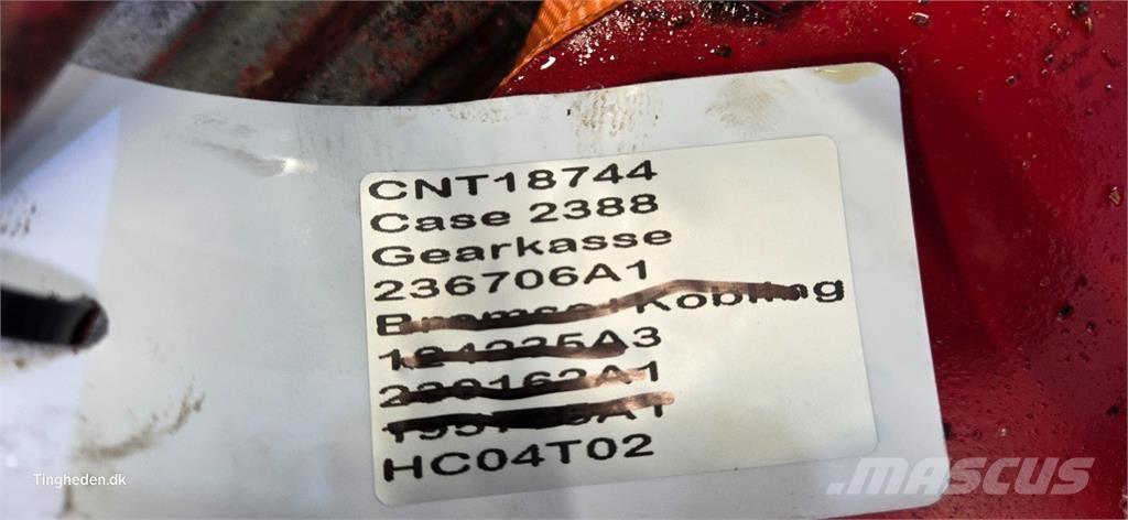 CASE 2388 トランスミッション