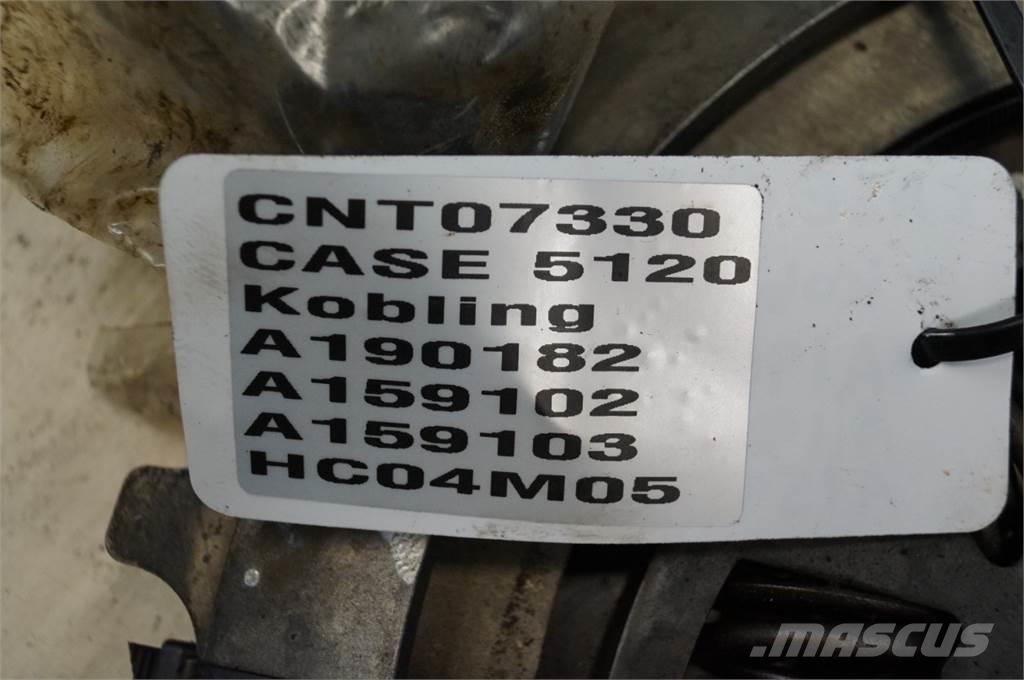 CASE 5120 トランスミッション