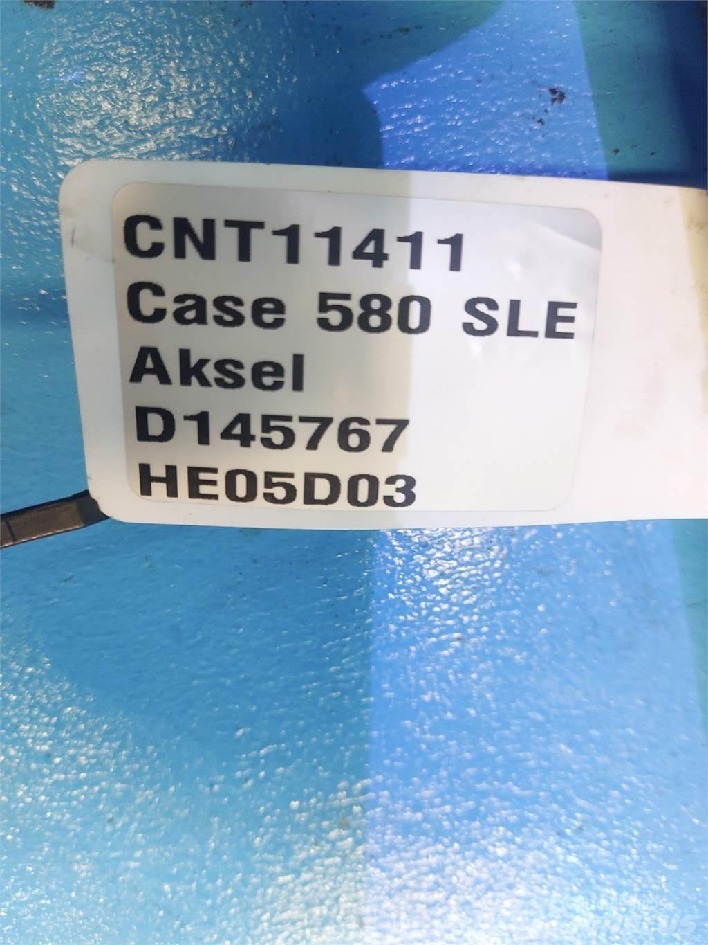 CASE 580 SLE ブーム、アーム