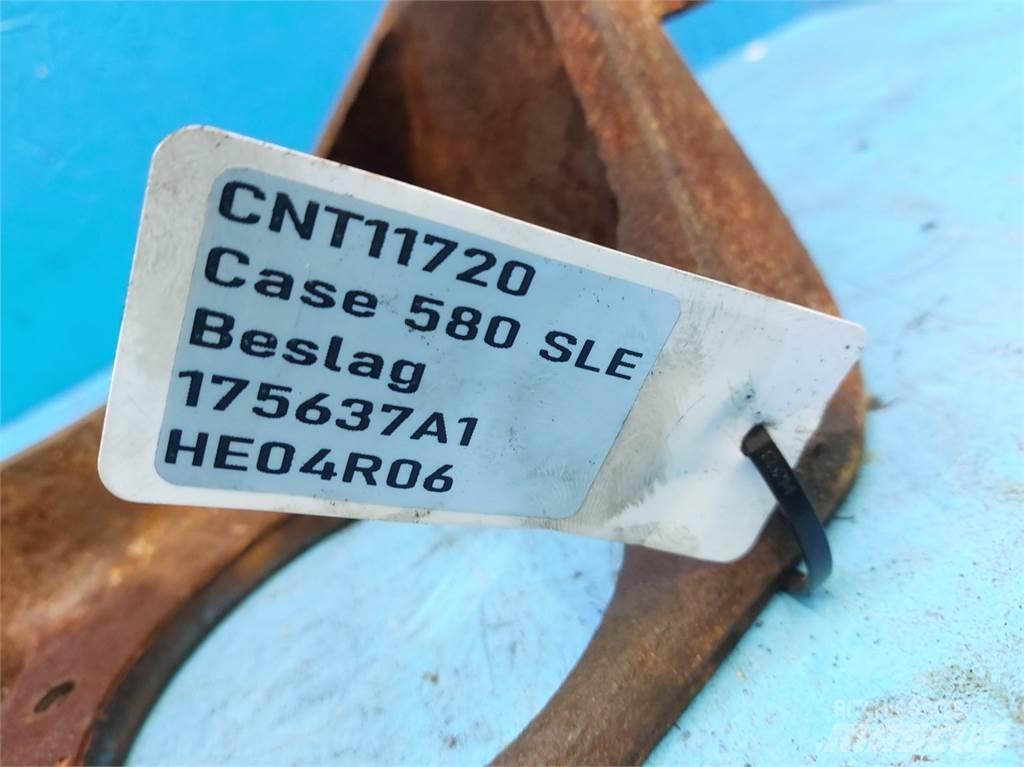 CASE 580 SLE エンジン