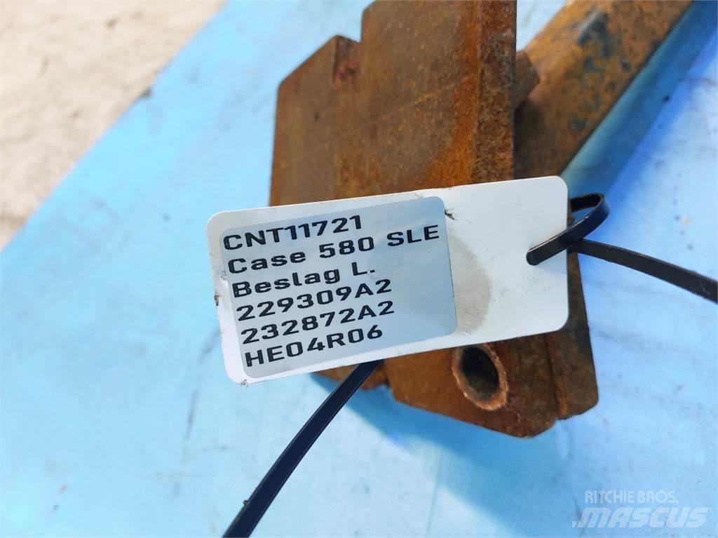 CASE 580 SLE スクリーンバケット/スケルトンバケット