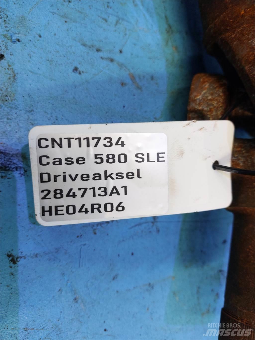 CASE 580 SLE アクスル