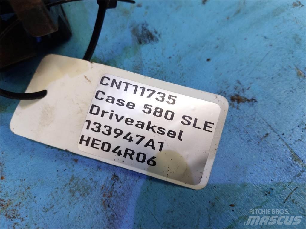 CASE 580 SLE アクスル