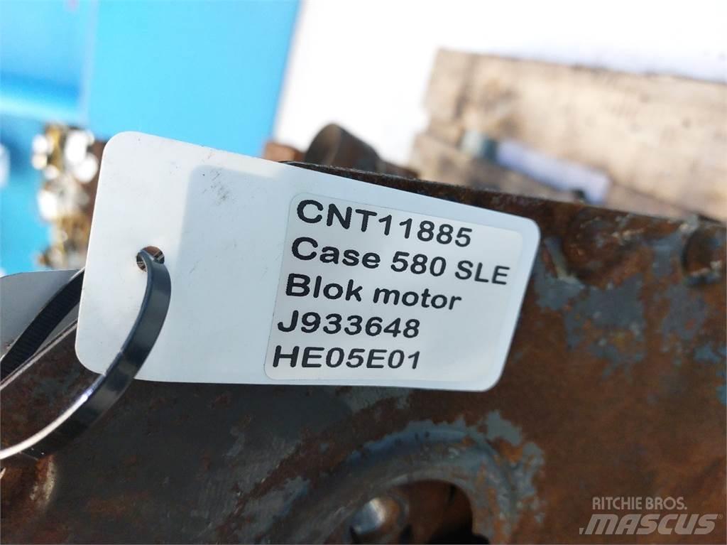 CASE 580 SLE エンジン