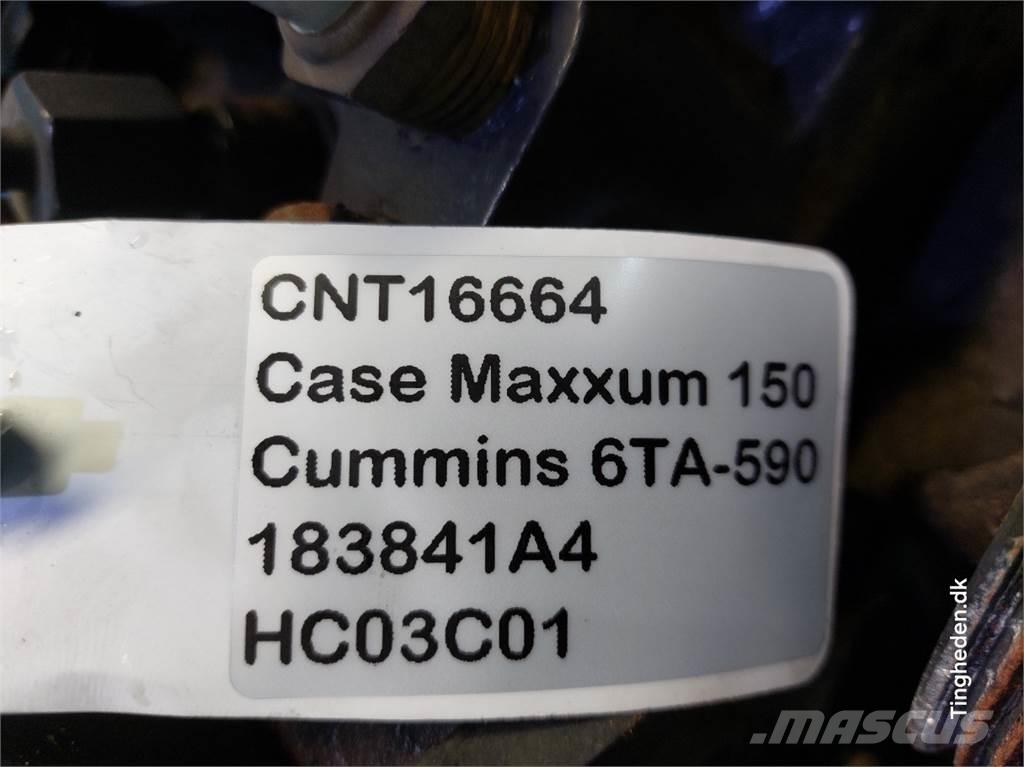 CASE 6TA-590 エンジン