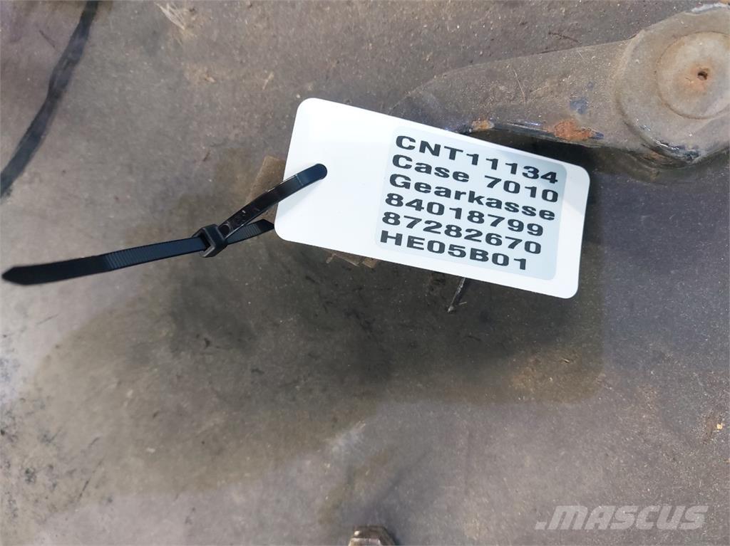 CASE 7010 トランスミッション