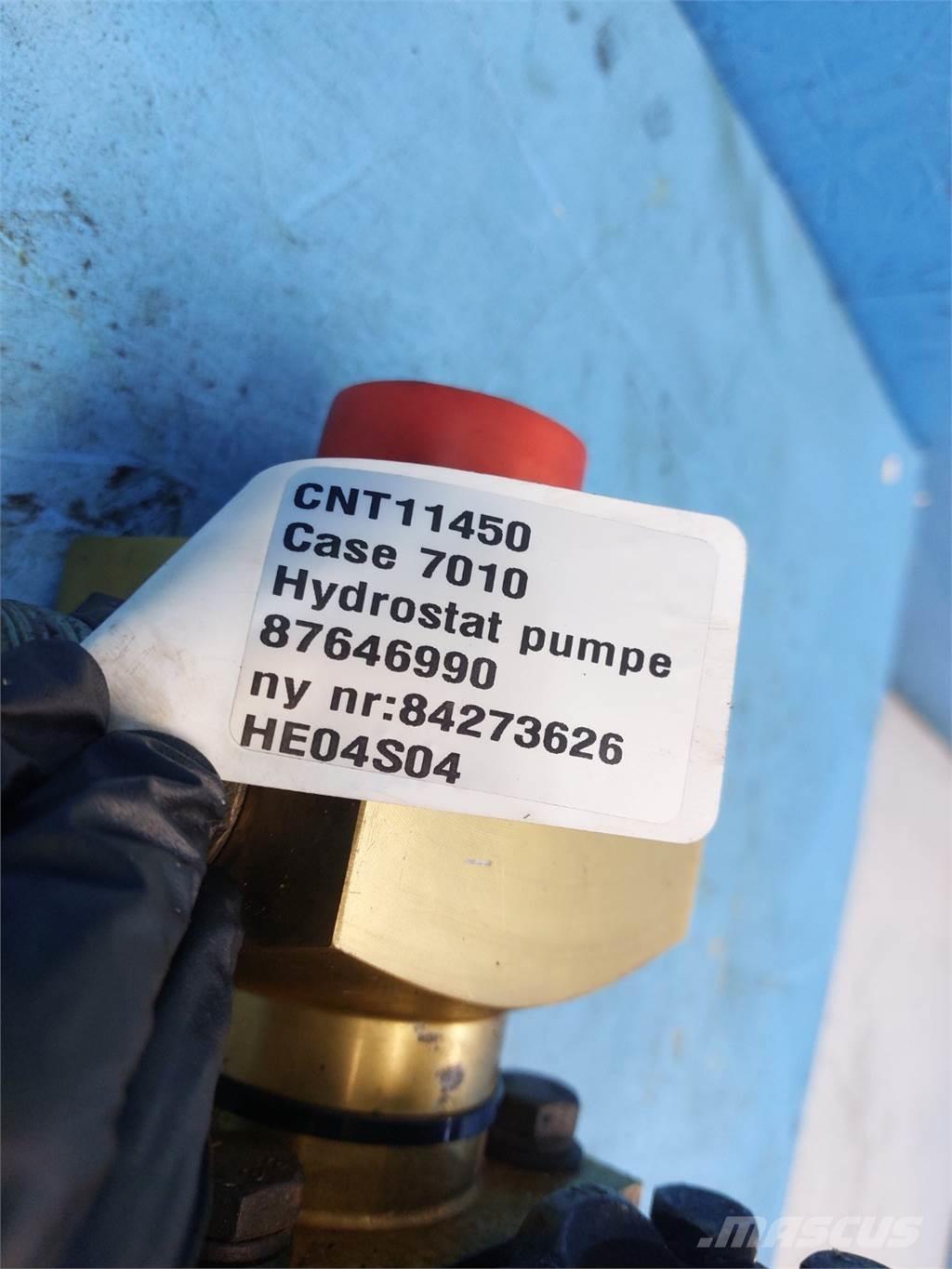 CASE 7010 油圧機