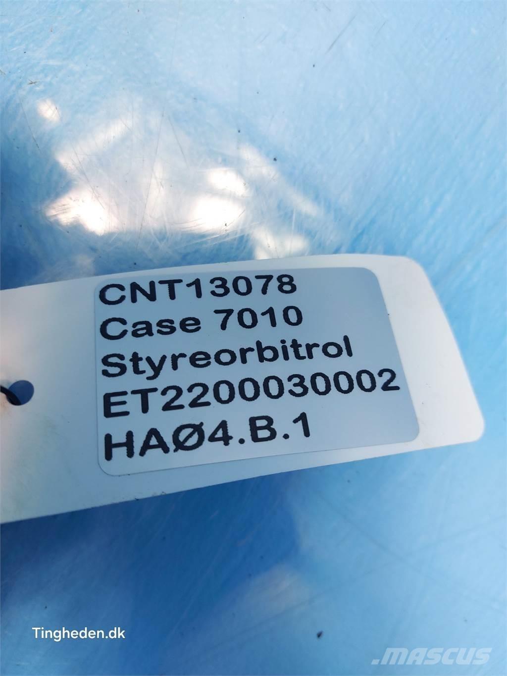 CASE 7010 油圧機