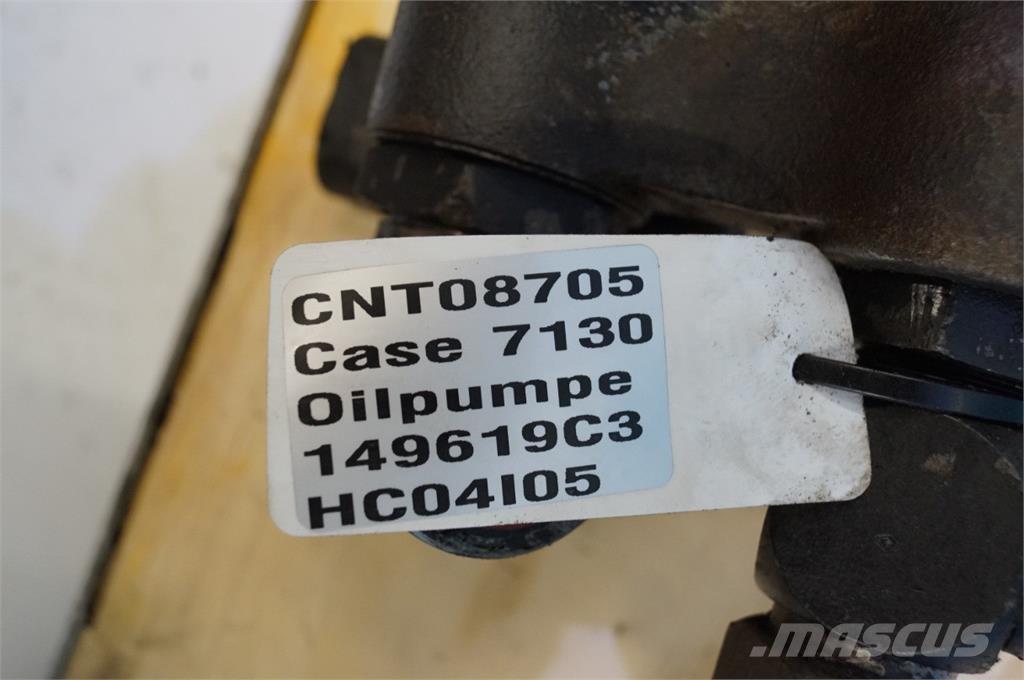 CASE 7130 油圧機