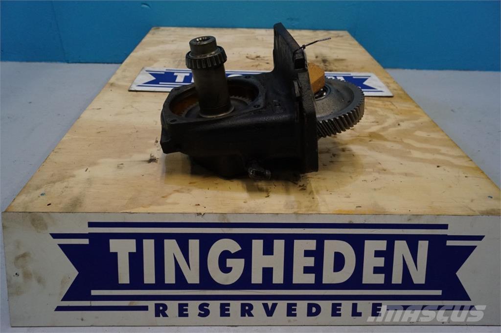 CASE 7130 トランスミッション