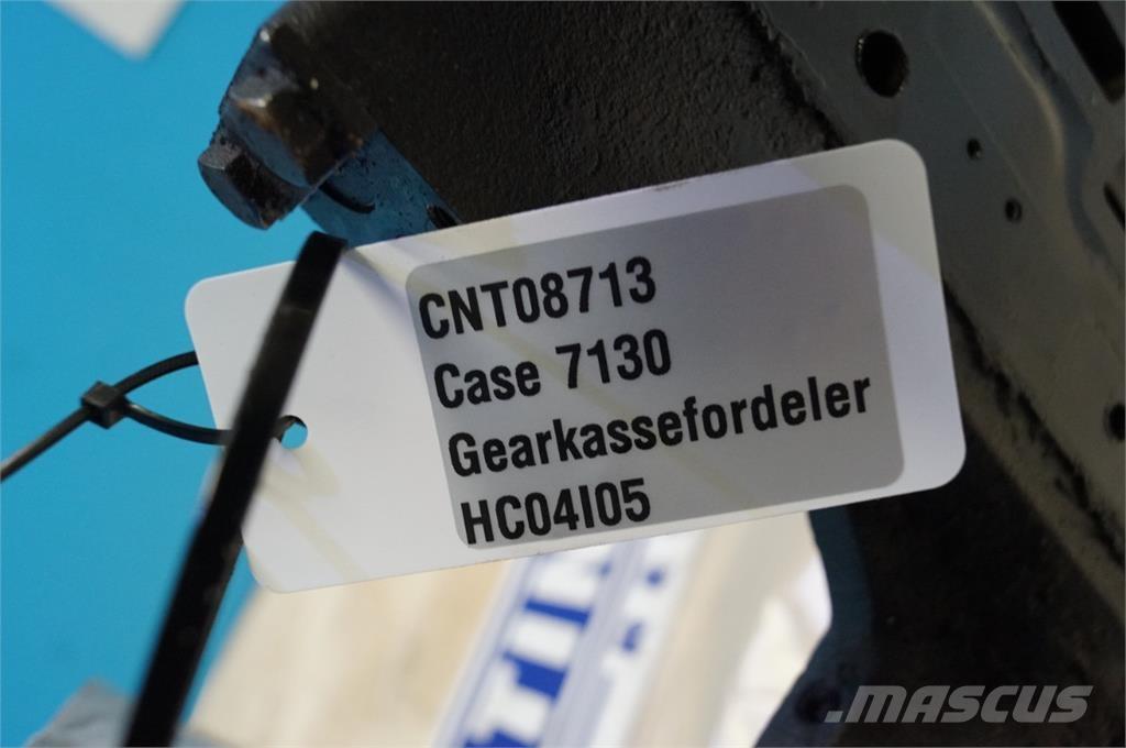 CASE 7130 トランスミッション