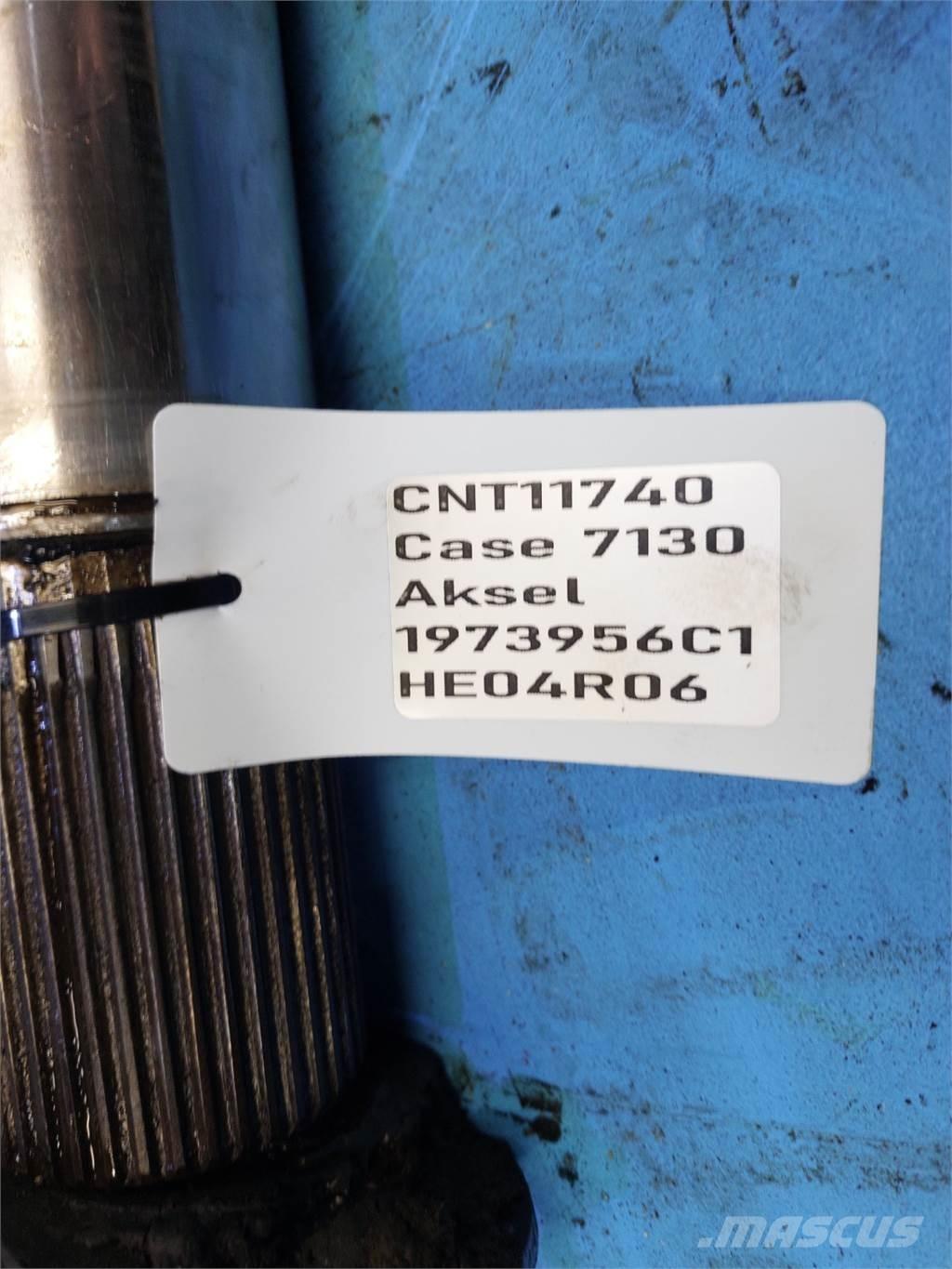 CASE 7130 トランスミッション