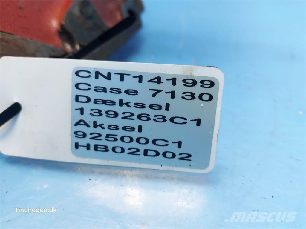 CASE 7130 トランスミッション