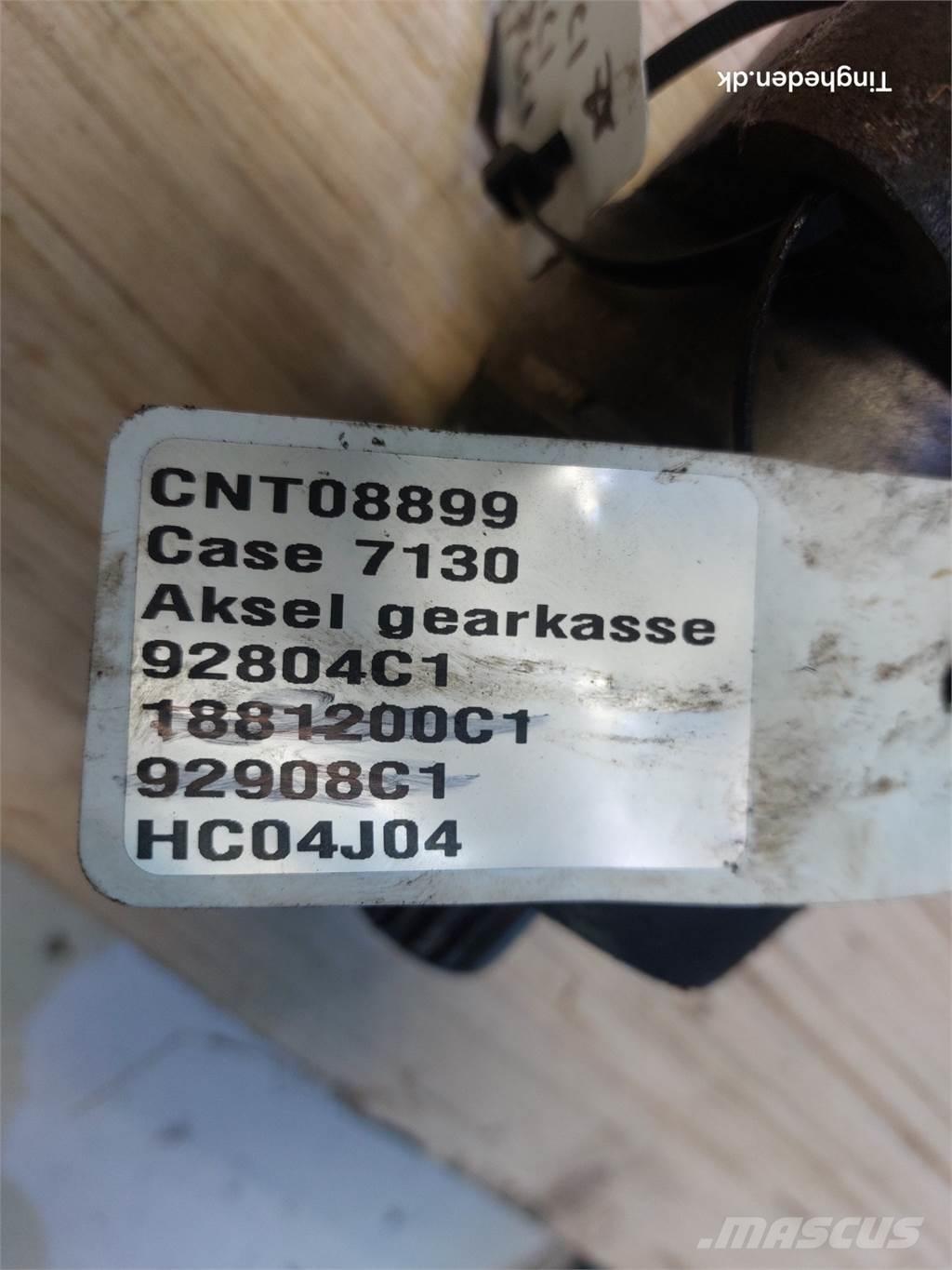 CASE 7130 トランスミッション