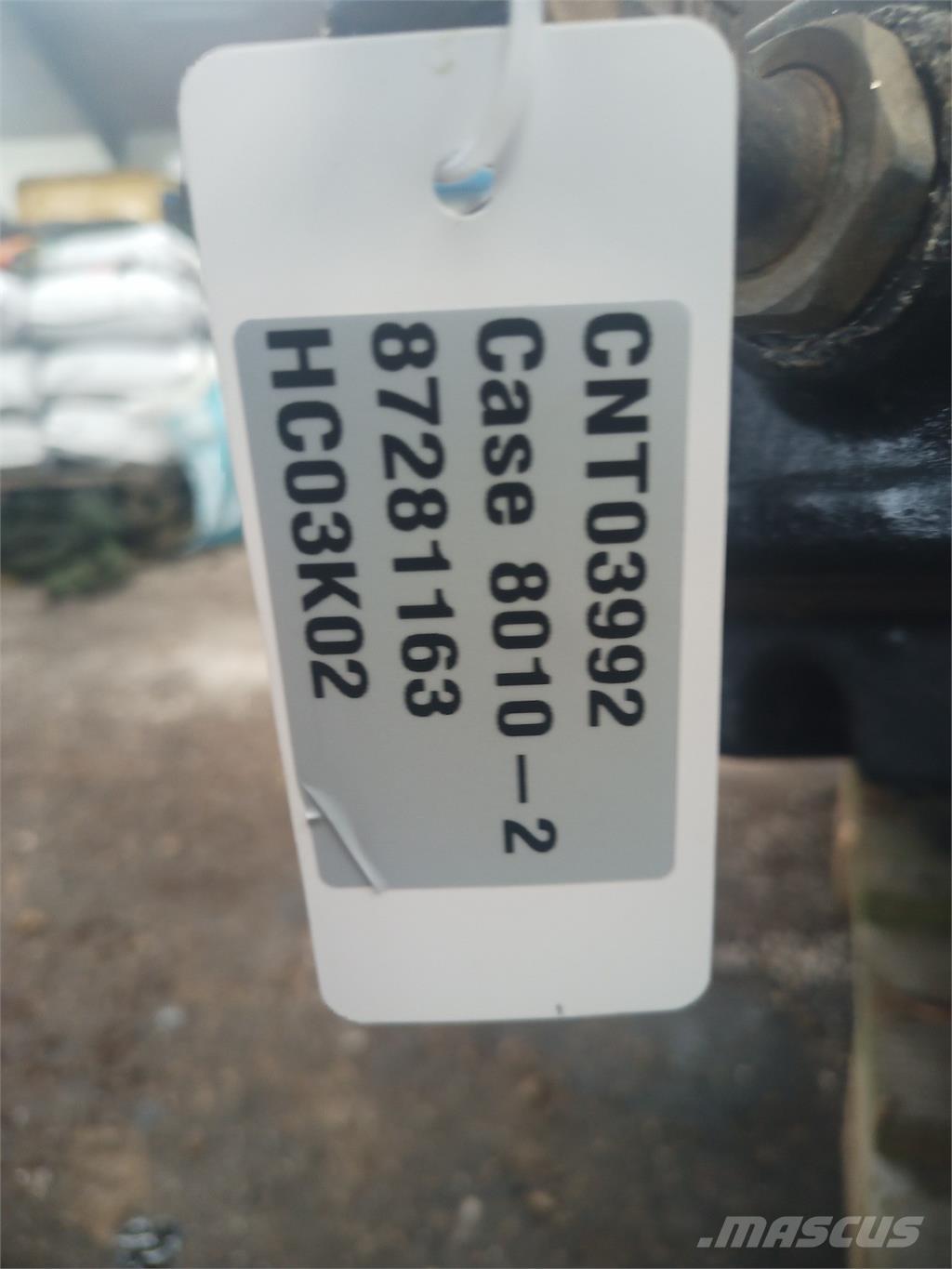 CASE 8010 トランスミッション