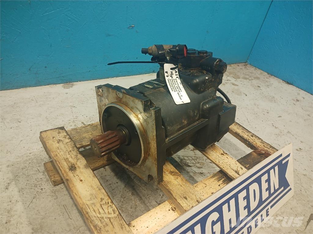 CASE 8010 油圧機