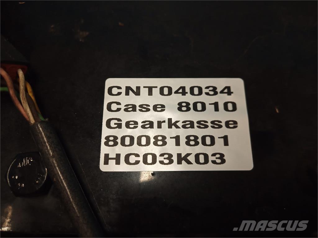 CASE 8010 トランスミッション