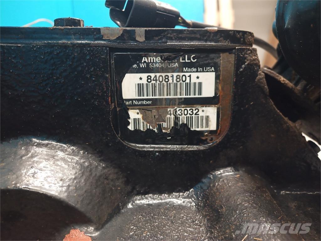 CASE 8010 トランスミッション