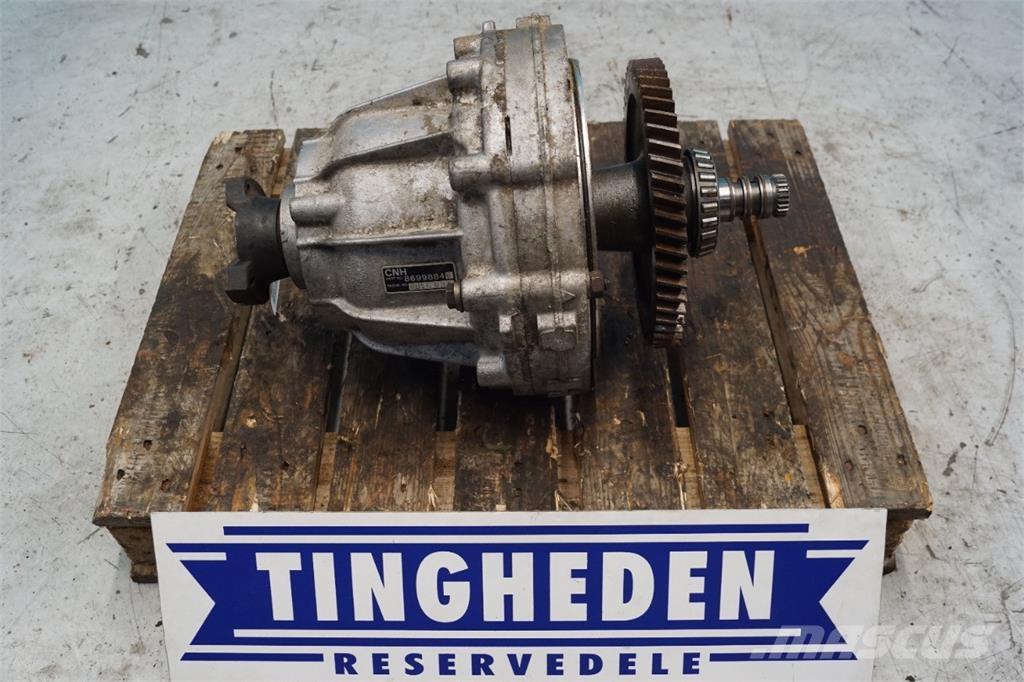 CASE 8010 トランスミッション