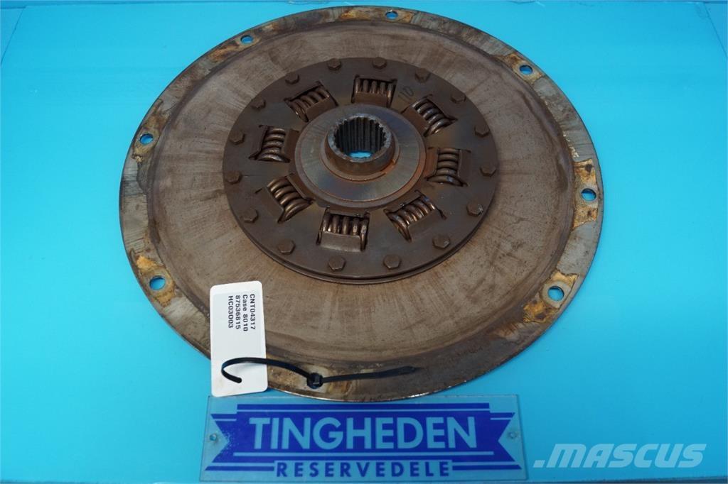 CASE 8010 トランスミッション