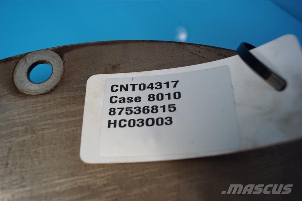 CASE 8010 トランスミッション