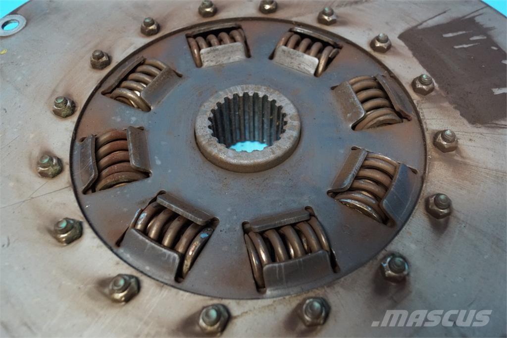 CASE 8010 トランスミッション