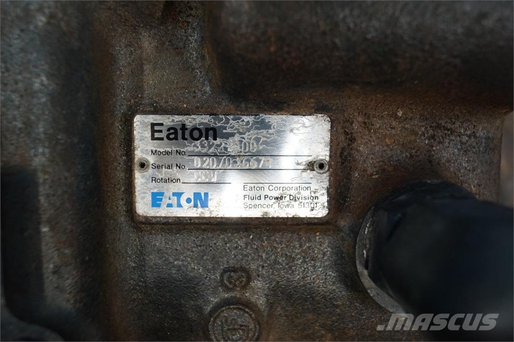 CASE 8010 油圧機