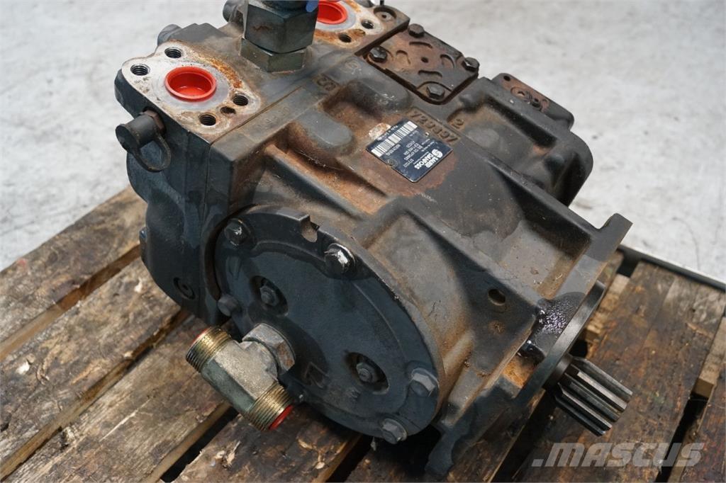 CASE 8010 油圧機