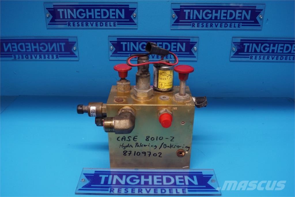 CASE 8010 油圧機