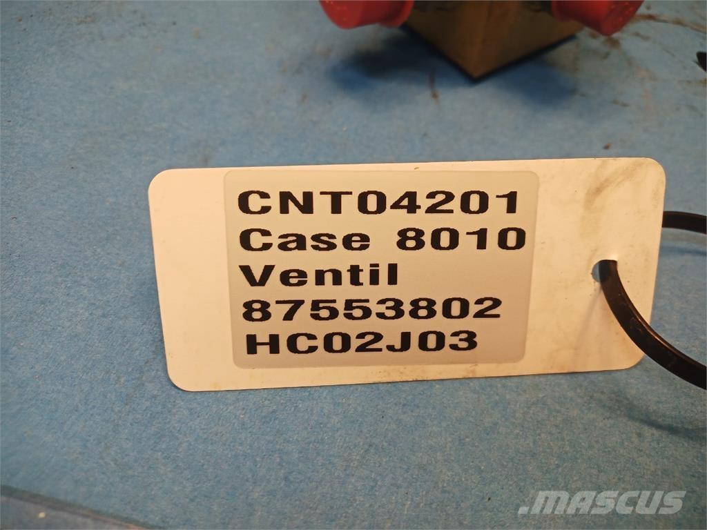 CASE 8010 油圧機