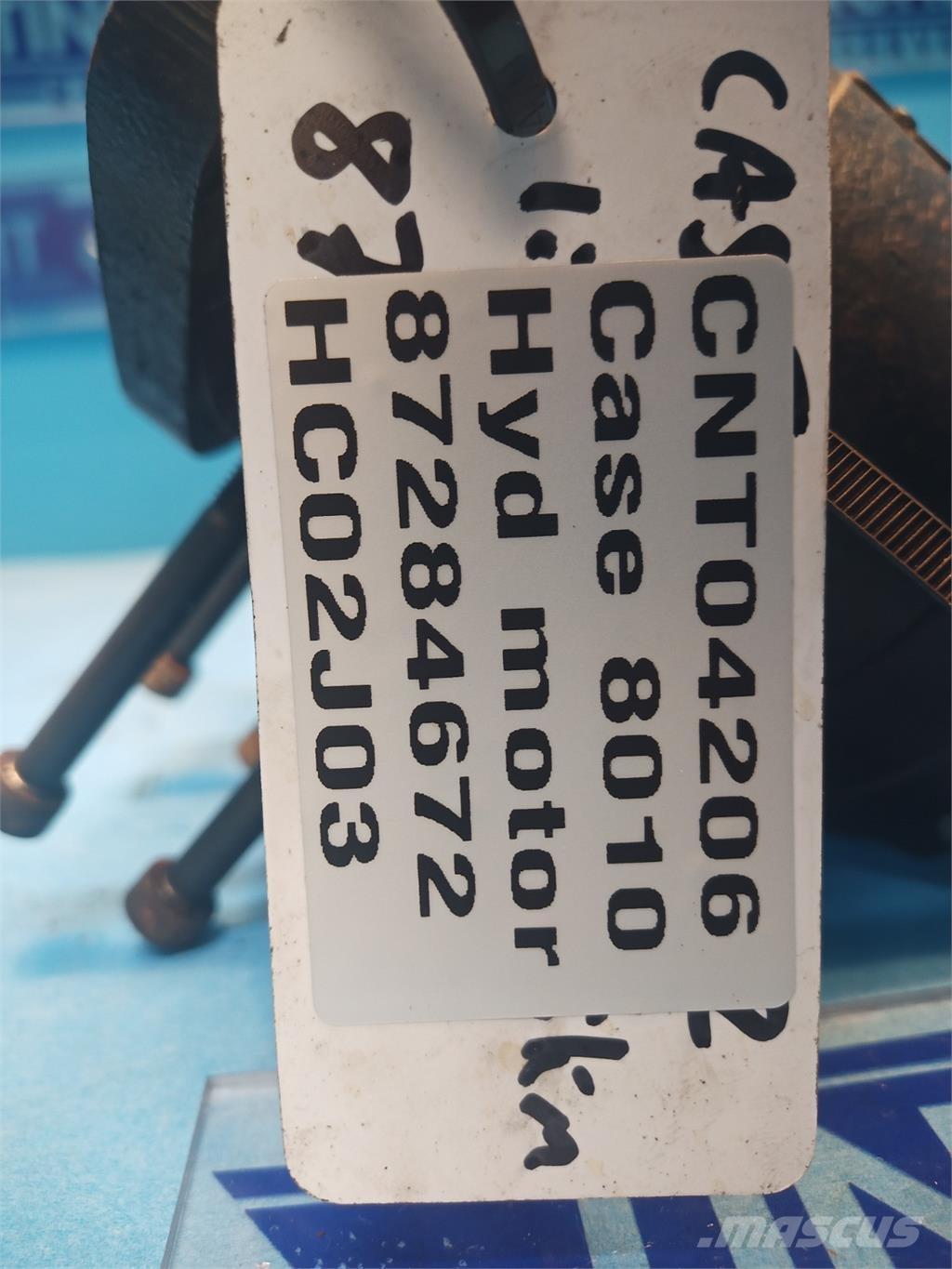 CASE 8010 油圧機